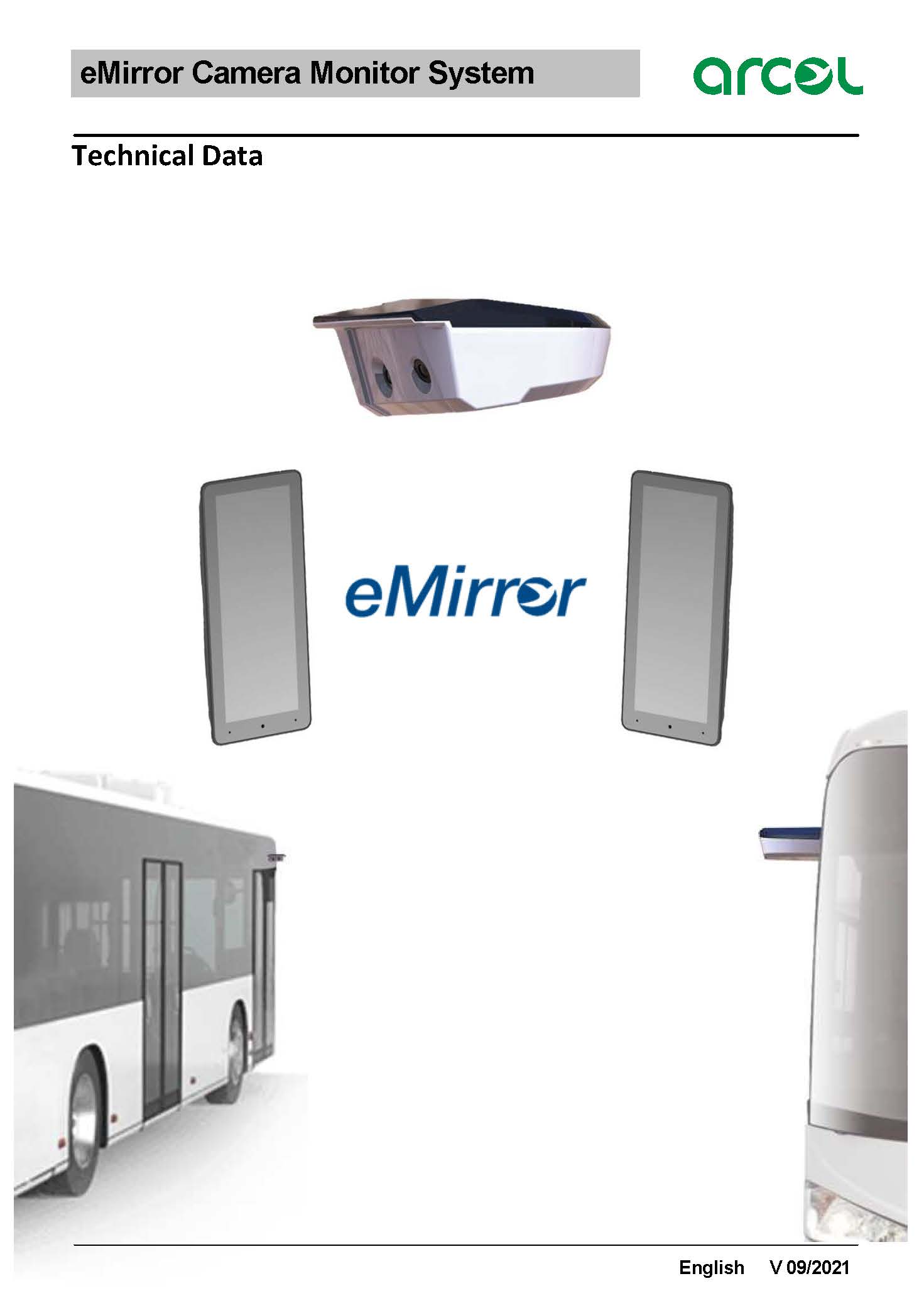 eMirror Camera Monitor System