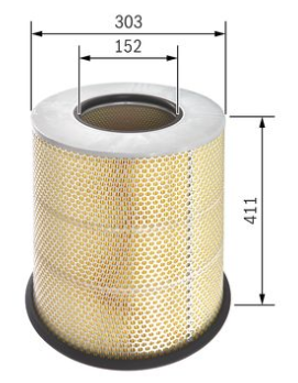 Luftfilter MANN C31 1345XX