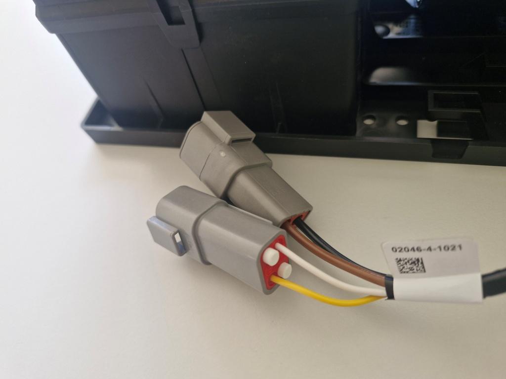 Doppelradialgebläse stufenlos IAM PWM/LIN (0-10V)