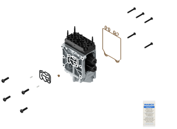 Lufttrockner Reparatursatz zu WABCO APU