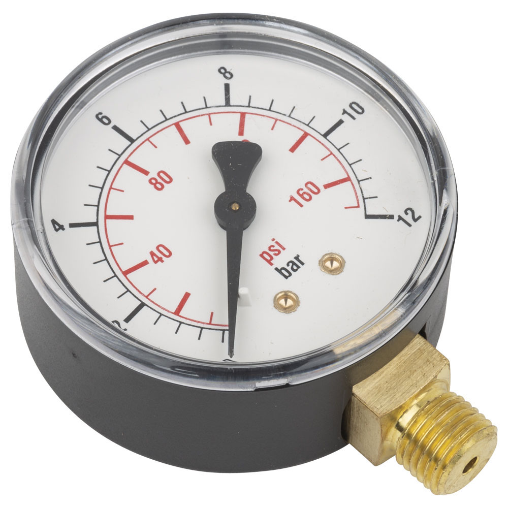 Luftdruck Manometer 52Mm 10Bar