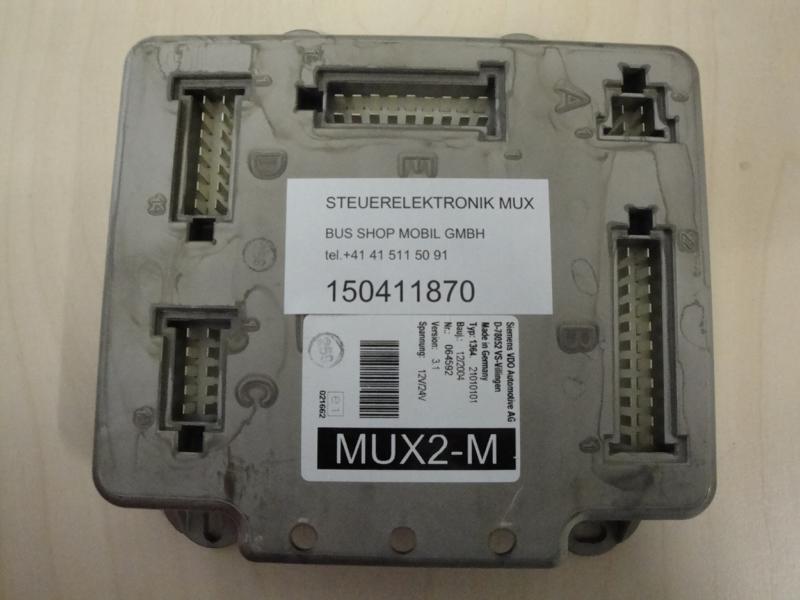 Steuerelektronik Mux 2-M