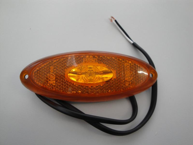 Led Seitenmarkierleuchte 24V Ramen Gelb