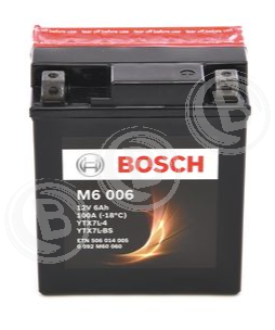 Batterie de démarrage Moba M6 12V 6AH (50A)