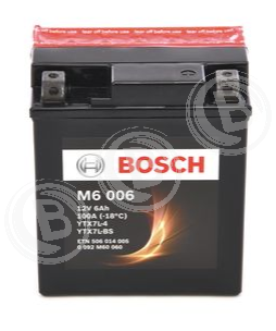 Starterbatterie  Moba M6 12V  6Ah (50A)