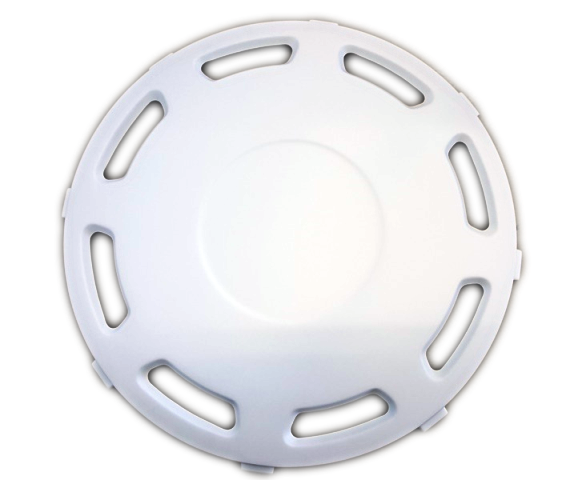 22,5&quot; Copriruota posteriore Bianco RAL 9001