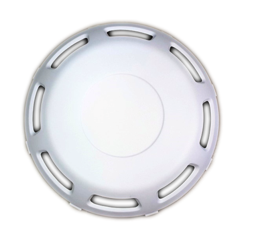 22,5&quot; Copriruota anteriore Bianco RAL 9001