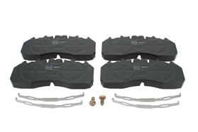 Bremsbelagsatz, Scheibenbremse 