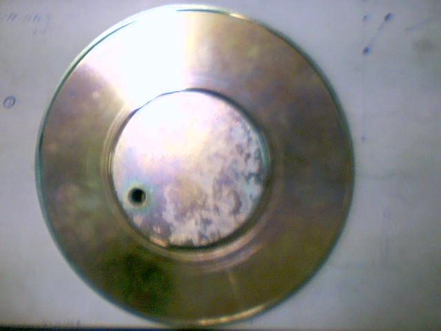 Luftfeder-Grundplatte D=310 X 150 Zu  Balg 661 N