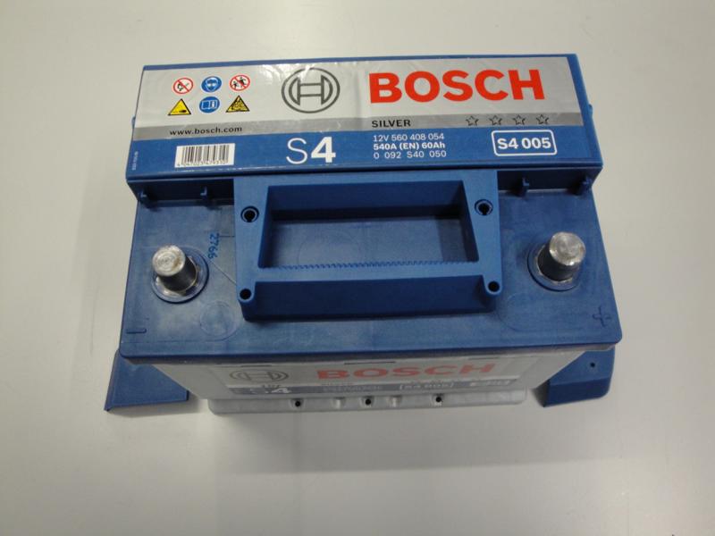 Starterbatterie 12 V 60 Ah Bosch