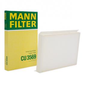 Innenraumfilter MANN CU3569