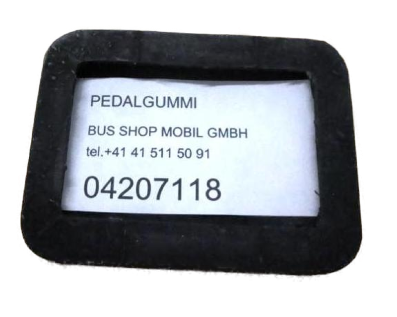 Pedalgummi