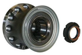 Kegelrollenlagereinheit 70X196 Vorne MAN 