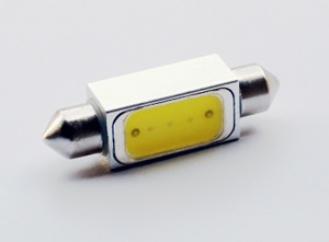 Glühlampe LED Soffitte 24V 1,5W L:41mm