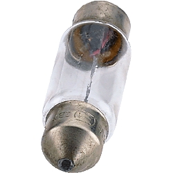 Glühlampe Soffitte 24V 10W L:41 mm