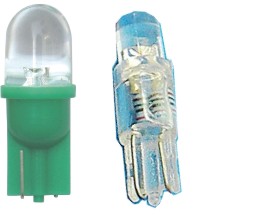 Kunststoffsockellampe 24V 1,2 W (  Led )