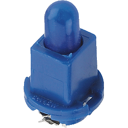 Kunststoffsockellampe Ebs-R Blau