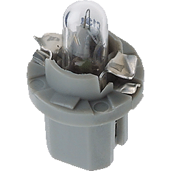Kunststoffsockellampe Osram B8,5D 24V 1,2W