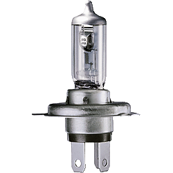 Glühlampe HELLA H4 12V 60/55W