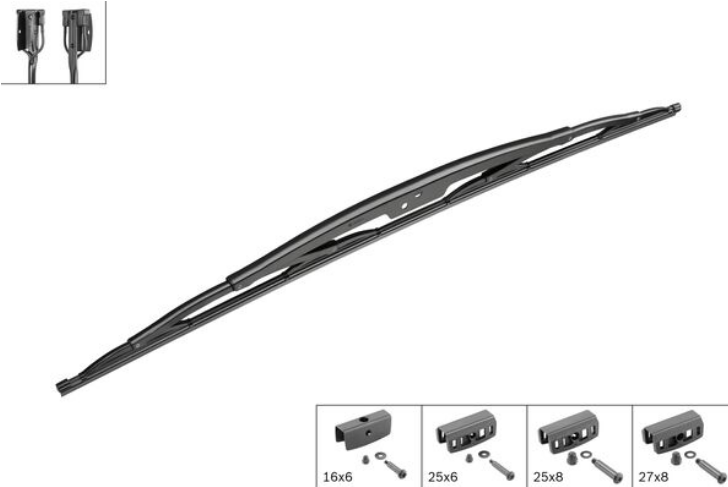 Wischblatt 800mm N82