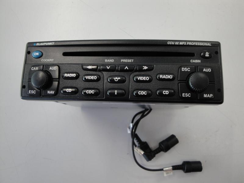 Radio Ccu 02 Mp3 Professional Reparatur