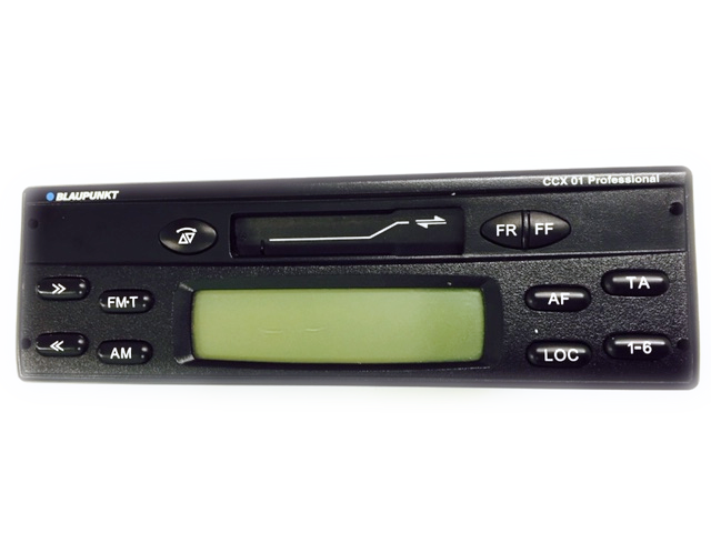 Radio-Kassettenteil CCX 01