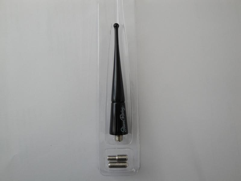 Antenne 9 Cm 8V Schwarz Srasroin