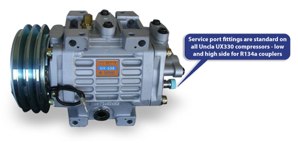 Kompressor Unicla-Ux 330 2 Rillig