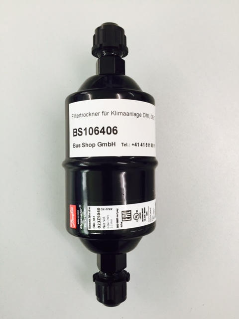 Filtertrockner für Klimaanlage DML 083 Danfoss