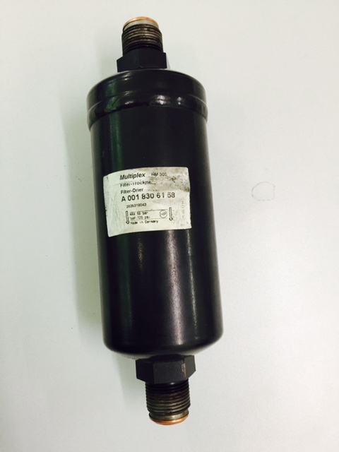 Filtertrockner für Klimaanlage 253 mm