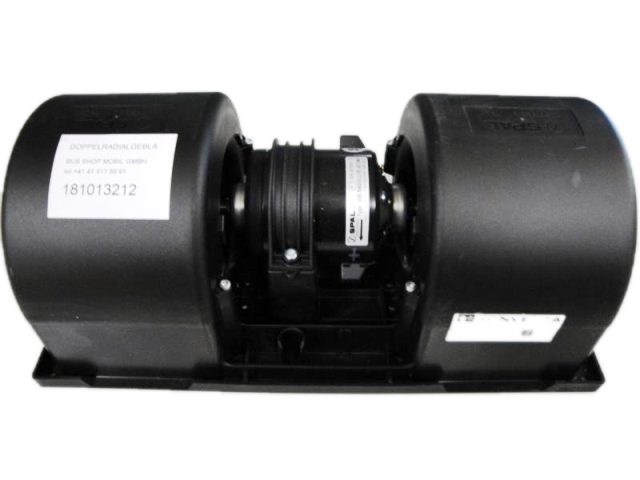 Doppelradialgebläse Spal 006-B40 - 22 24V