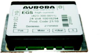 Drehzahlmodul Aurora321-110-0001 24V