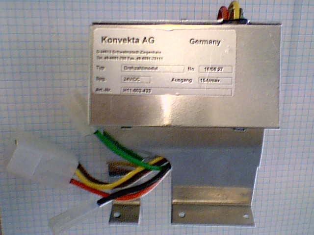 Drehzahlmodul KonvektaH11-002-423 24V.15A/Max