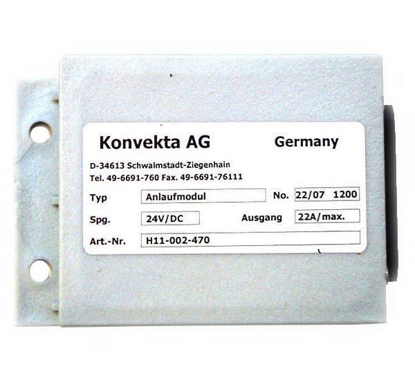 Drehzahlmodul Konvekta H11-002-470 24V O530