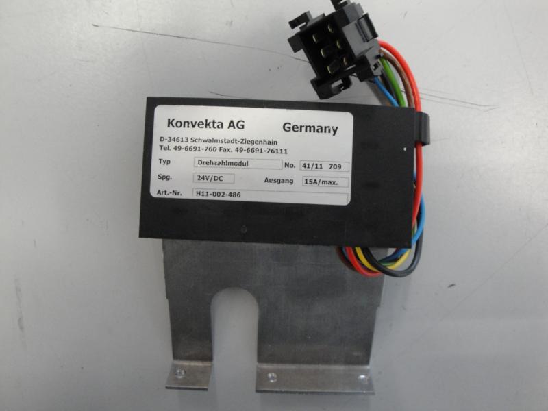 Drehzahlmodul Konvekta H11-002-486  24V