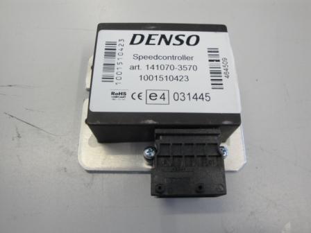 Elektronik mit 10 Pol Stecker zu Doppelradialgebläse für Klimaanlage Denso