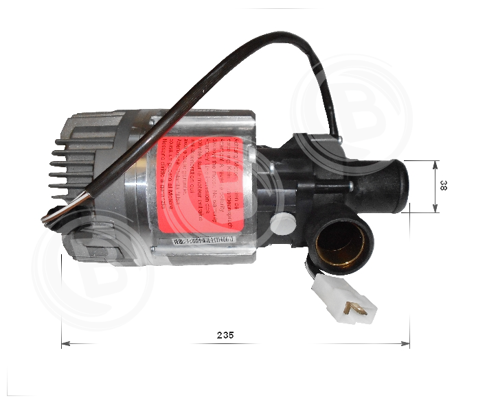 Pompa di circolazione U4856, 6000 l/h