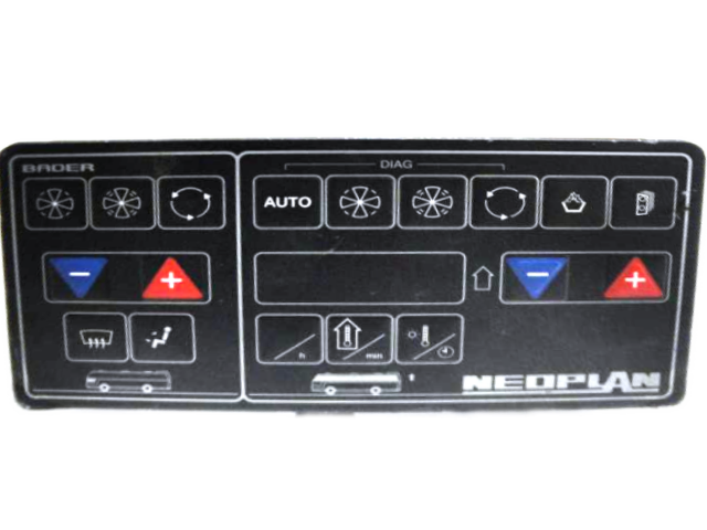 Bader-Klimacenter Sondersoftware KR 451 Neoplan