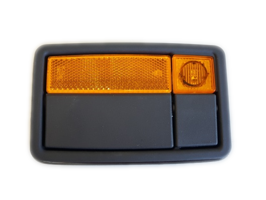 Maniglia da incasso SETRA con chiusura centralizzata a LED