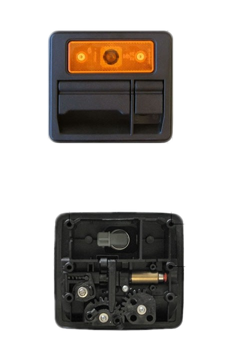 Kofferklappenverschluss mit SML &amp; ZV
