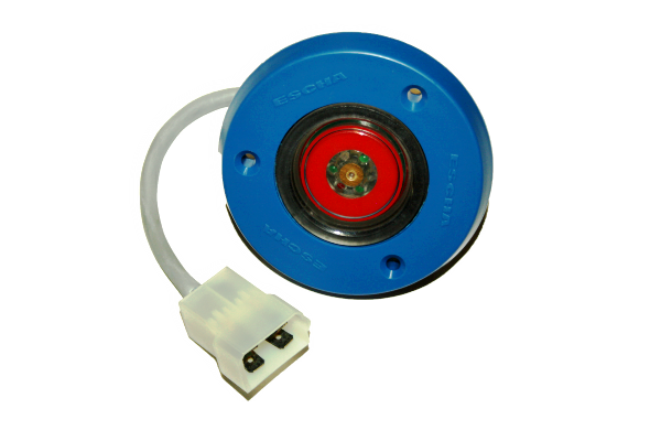 Außendruckknopf Sensorblau