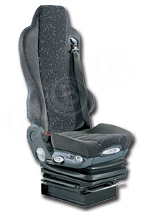 Siège conducteur TOUREA GRAMMER MSG90.6 D., avec ceinture Climatisation Pivotant
