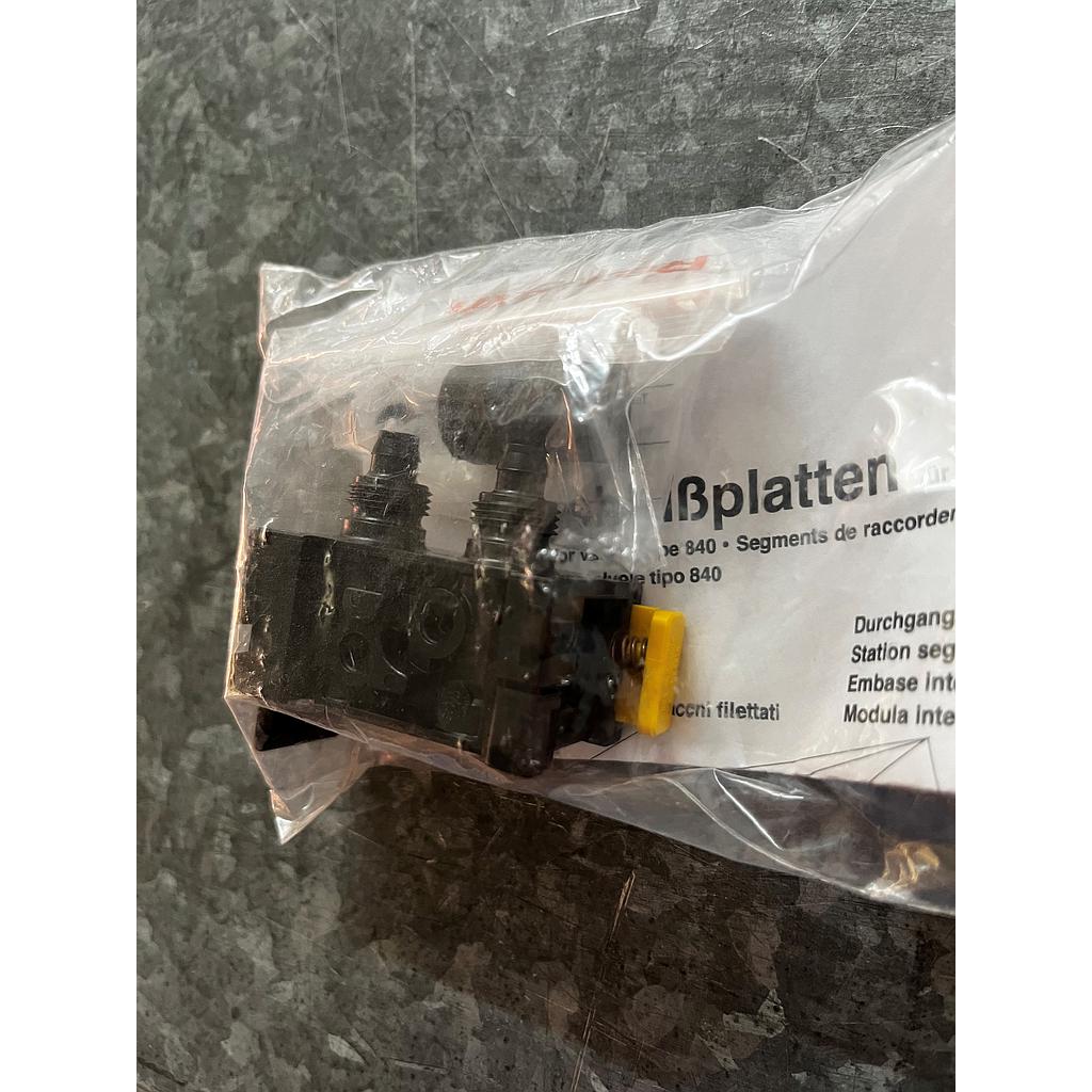 Eingangsplatte