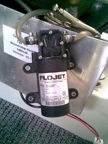 Flojet Handwaschpumpe 24 Volt 20Amp./1.0-3.8