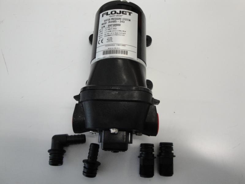 Flojetpumpe 24 Volt