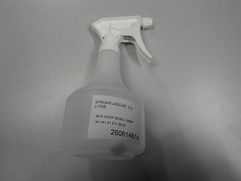  Ecoclean Sprühflasche  0,5  Liter
