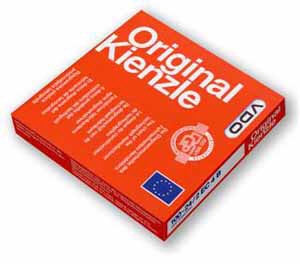 Diagrammscheiben Kienzle 180/02 EC4B