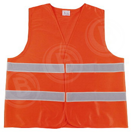 Warnweste Orange Xl