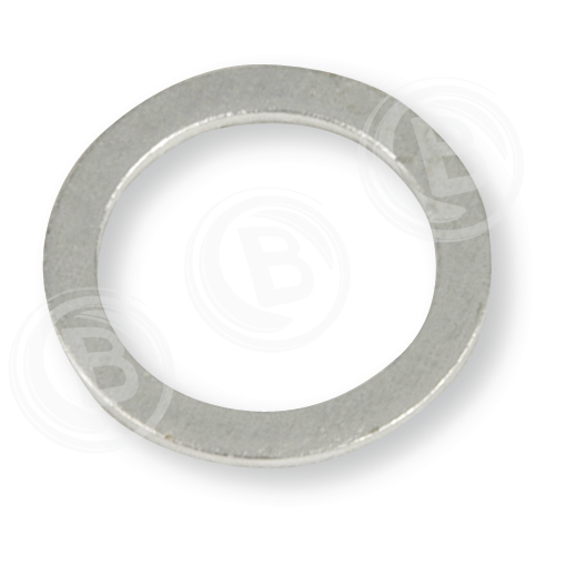 Anello di tenuta in alluminio 14x18x1,5 mm