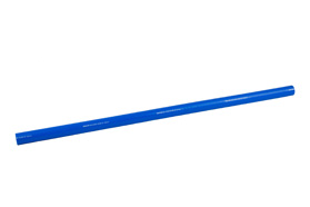 Tuyau en silicone bleu droit D : 28mm x 1000mm